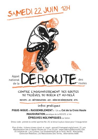 Affiche 22 juin